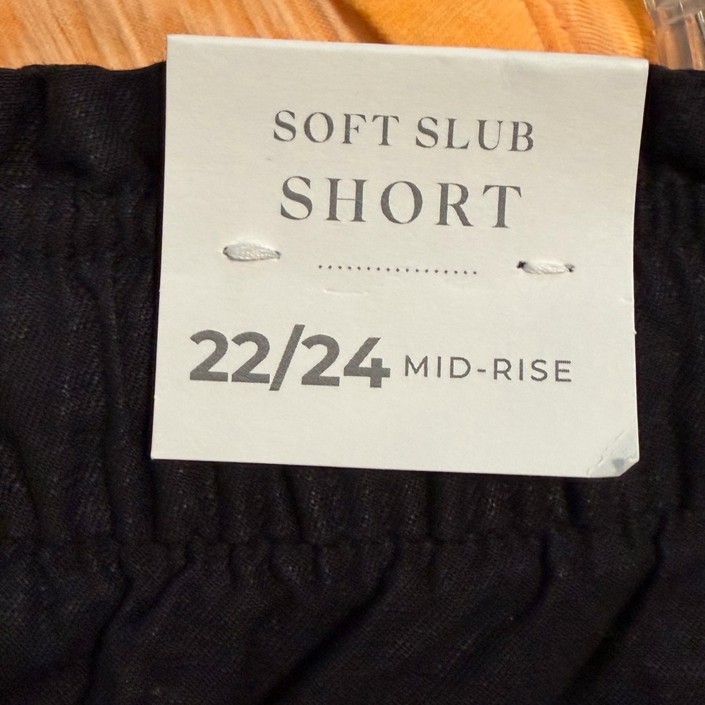 Lane Bryant Short Slub Short - Picture 2 of 5